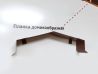 Домикообразная планка отмостки