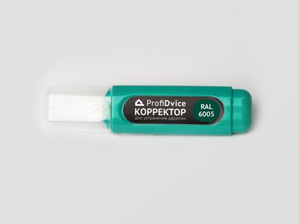 Корректор для ремонта царапин RAL 6005 цвет зелёный мох