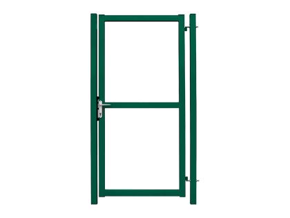 Калитка Colority Zinc RAL 6005 зелёный мох