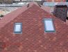 Мансардные окна Velux гибкая черепица