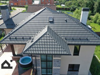 Классик, Velur RAL 7024, мокрый асфальт