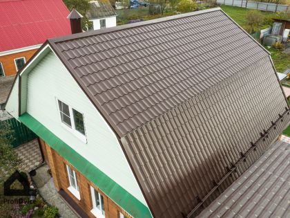 классик Quarzit RAL 8017 шоколад