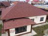 Мягкая кровля Руфлекс, форма Руна, цвет Терракота