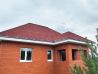 Вальмовая крыша Ruflex Sota красный крыжовник