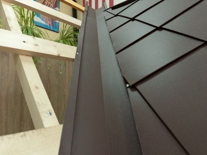 Планка ендовы нижняя для ромбовидной кровли