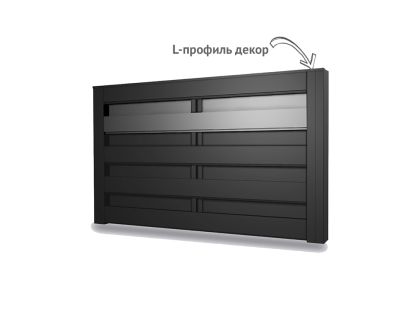 L-профиль декор