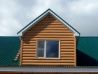 Металлический сайдинг Блок-хаус new 0,45 Printech Twincolor Golden Wood золотой дуб