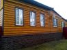 Металлический сайдинг Блок-хаус new 0,45 Printech Twincolor Golden Wood золотой дуб