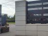 Блоки заборные горизонт белый