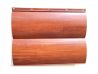 Металлический сайдинг Блок-хаус new 0,45 Printech Twincolor Cherry Wood бразильская вишня