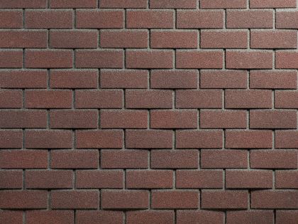 Фасадная плитка HAUBERK Обожженный кирпич