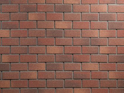 Фасадная плитка HAUBERK Терракотовый кирпич