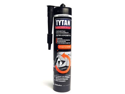 Герметик Tytan Professional каучуковый бесцветный