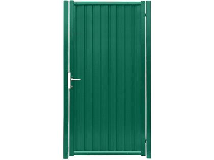Калитка Эстет RAL 6005 зелёный мох