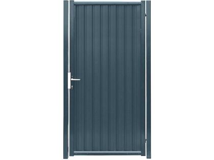 Калитка Эстет RAL 7024 мокрый асфальт
