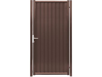 Калитка Эстет RAL 8017 шоколад
