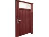 Калитка Эстет Плюс RAL 3005 красное вино