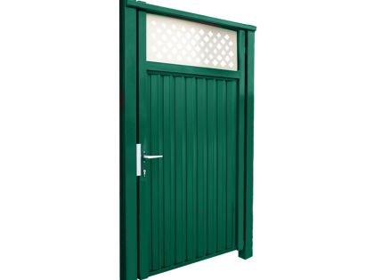 Калитка Эстет Плюс RAL 6005 зелёный мох