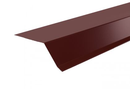 Планка капельник RAL3005 Красное вино