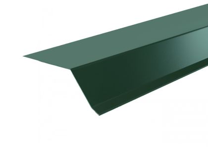 Планка капельник RAL6005 Зеленый мох
