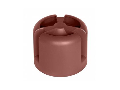 Колпак кровельный Krovent HupСap 110 Красный