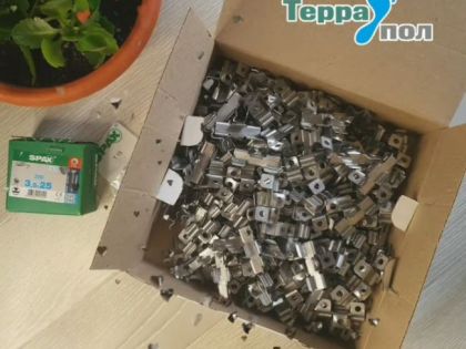 Комплект крепежа Terrapol