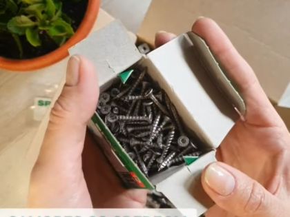 Саморез со сверлом