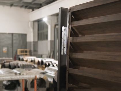 Крепежный комплект для забора жалюзи нордо