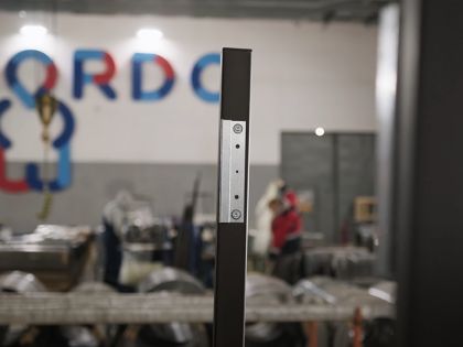 Крепежный комплект для забора жалюзи нордо