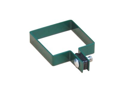 Крепление хомут крайний 62х55 RAL 6005 (зеленый мох)