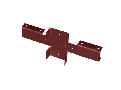 Кронштейн Х RAL 3005 красное вино
