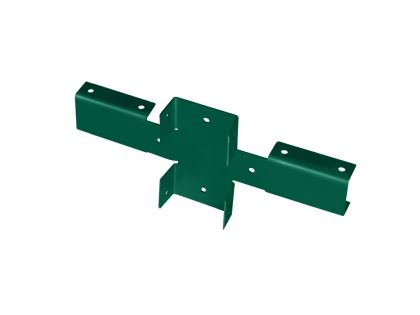 Кронштейн Х RAL 6005 зелёный мох