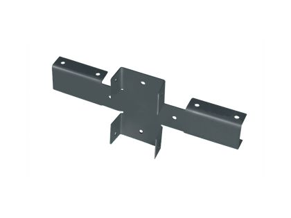 Кронштейн Х RAL 7024 мокрый асфальт