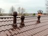вент выходы Vilpe коричневый на металлочерепицу