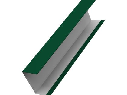 Крышка забора жалюзи 6005
