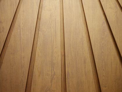 Квадро брус Golden Wood (золотой дуб)