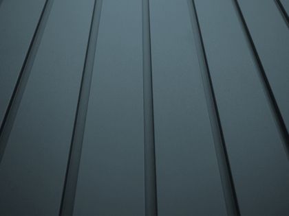 Квадро брус RAL 7024 (мокрый асфальт)