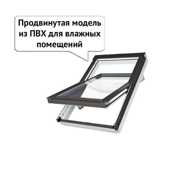 Продвинутая модель окна для влажных помещений