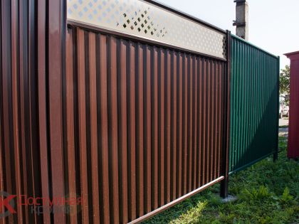 Модульное ограждение Эстет Плюс 8017