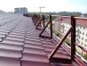 Кровельное ограждение Grand Line RAL 3005 красное вино