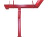 Водосточная система прямоугольного сечения Grand Line Vortex 3005 красное вино