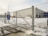 Панельные ворота распашные Гранд Лайн