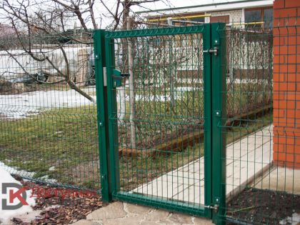 Калитка из сварных прутьев GL