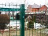 Столб панельных ограждений Гранд Лайн