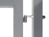 Петля вехняя калитки Эконом 2,0х1,0м RAL 7040 (серое стекло)