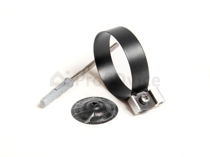 ProfiDvice Steel водосток LUX кронштейн трубы RAL 9005