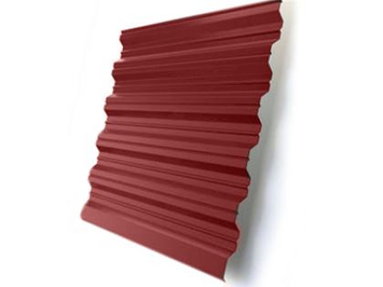 Профнастил h35 RAL 3005 красное вино