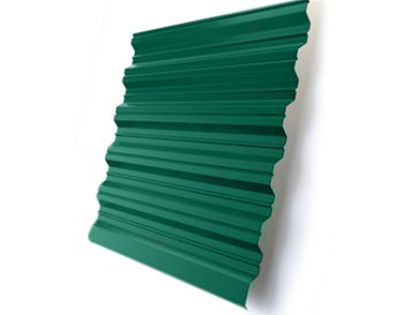 Профнастил h35 RAL 6005 зелёный мох