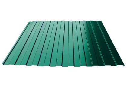 Профнастил с8 RAL 6005 зелёный мох