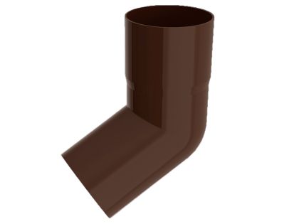 RUPLAST колено, шок-коричневый